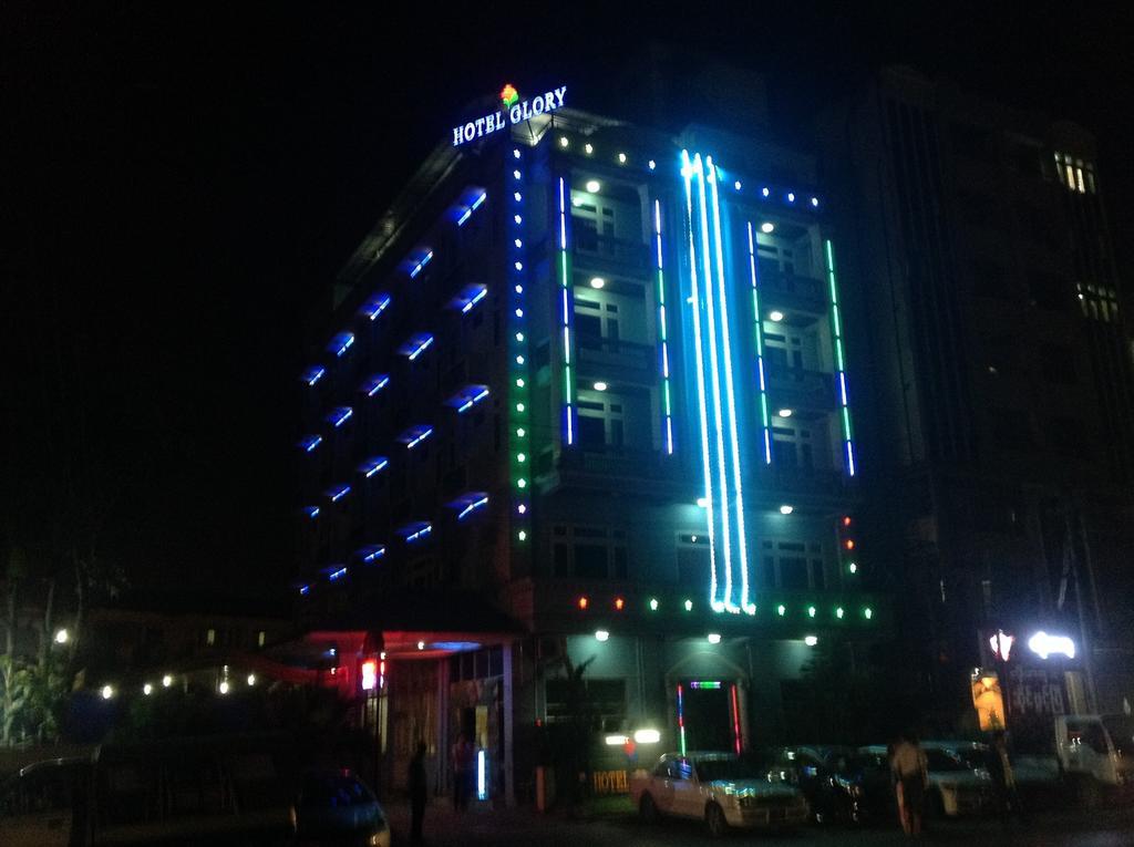 Hotel Glory Янгон Экстерьер фото