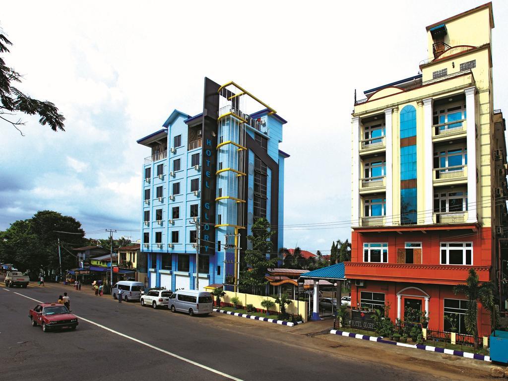 Hotel Glory Янгон Экстерьер фото