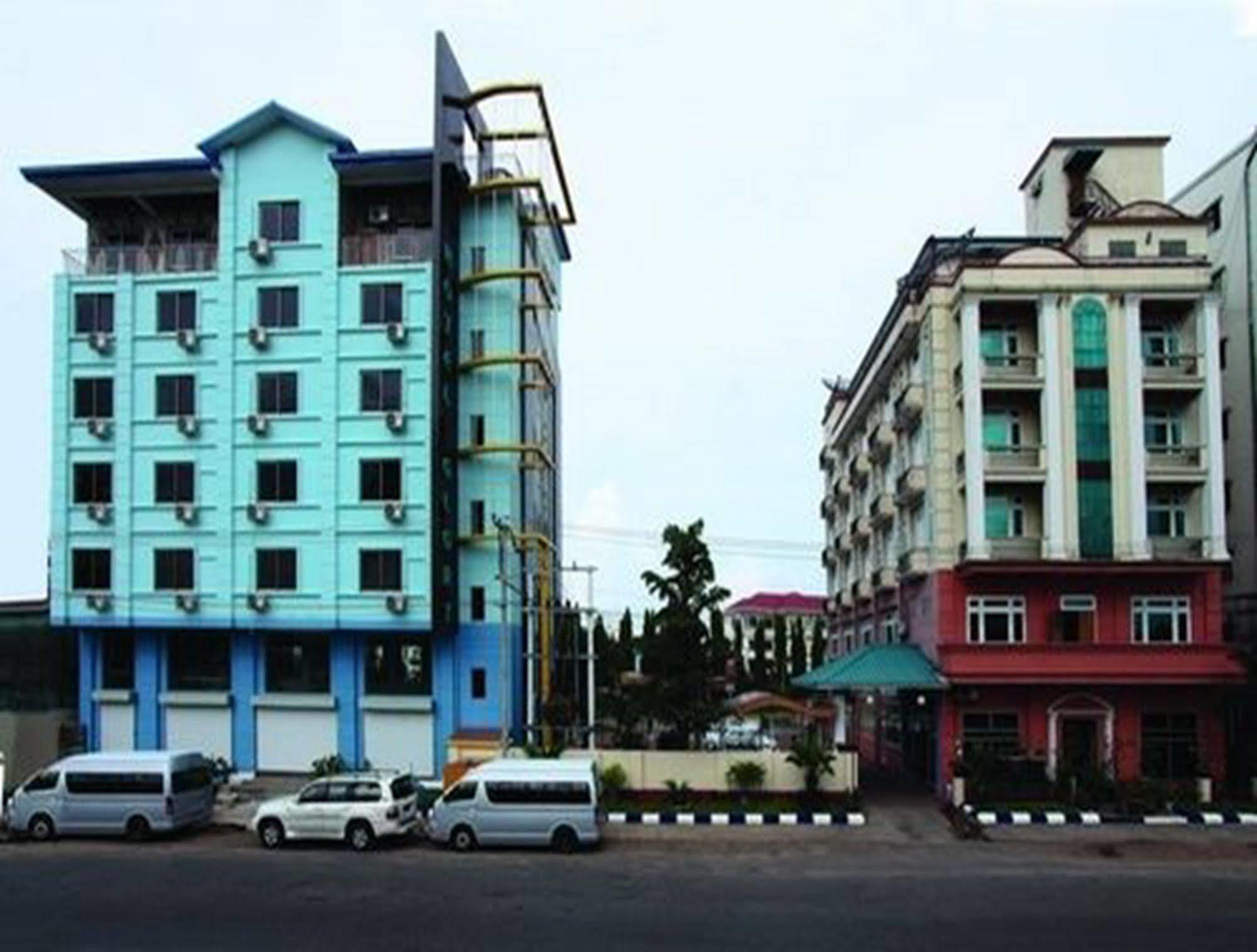 Hotel Glory Янгон Экстерьер фото